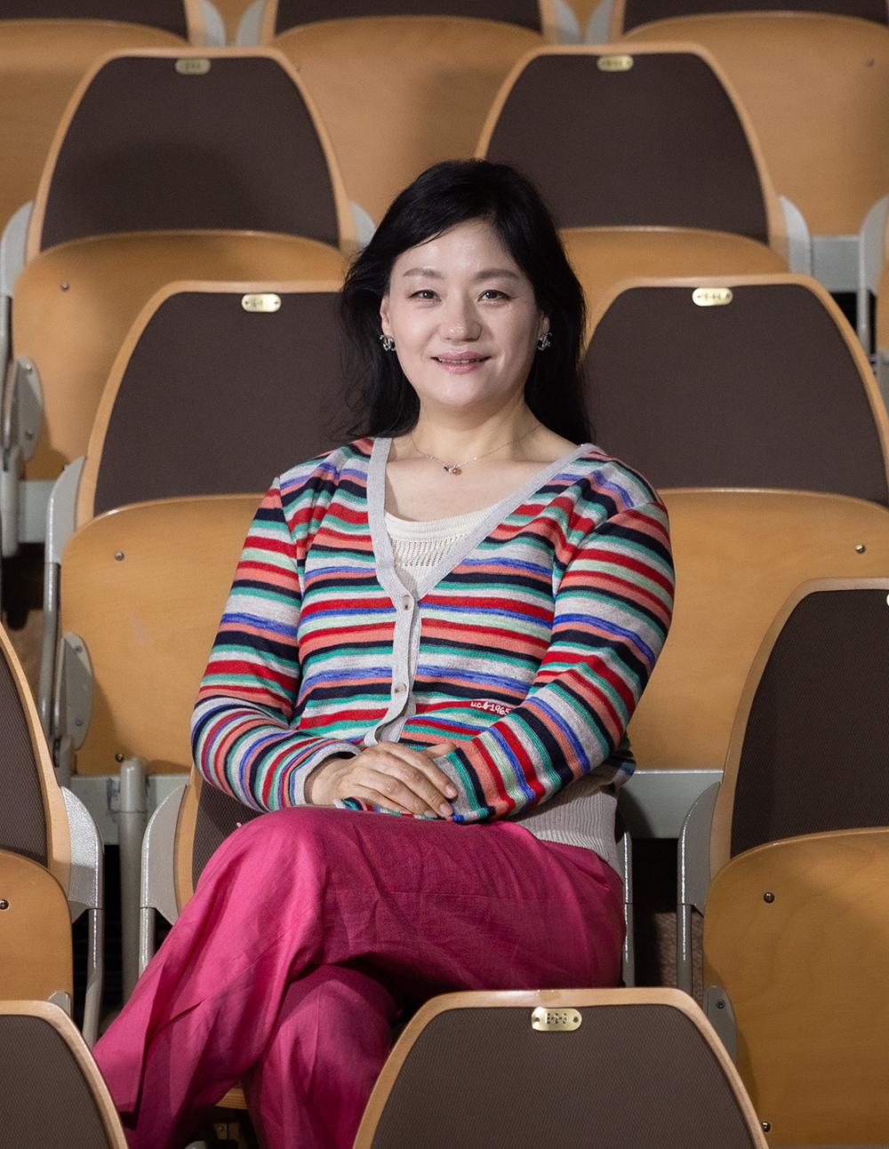 오경자 동문(국악과 86)